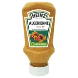 Heinz Sauce algérienne piquante sucrée en flacon souple Squeeze Top Down, 220g