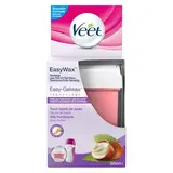 Veet Recharge Roll On Kit Easy wax Bras et jambes jusqu'à 4 séances d'épilation