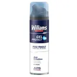 Williams Gel à raser peau fragile, 200ml