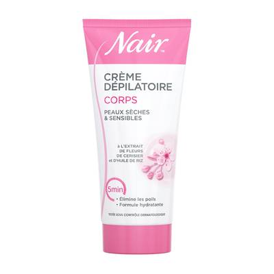 Nair Crème dépilatoire, 200ml