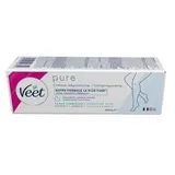 Veet Crème dépilatoire Peaux sensibles corps et jambes Minima, 100ml