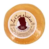 Les Petites Laiteries Curé Nantais Affiné au Muscadet - Lait de vache cru, 200g