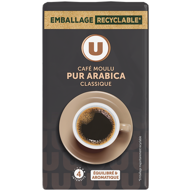 Café arabica moulu dégustation N°4 - 250g