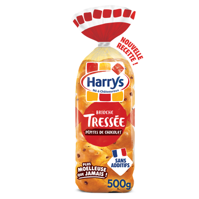 Brioche Tressée chocolat HARRYS - 500g