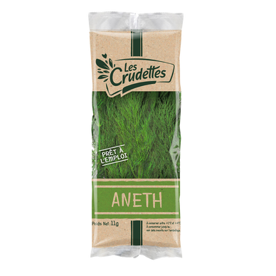 Aneth LES CRUDETTES - Barquette 11g