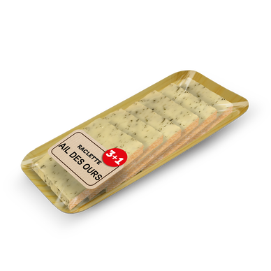 Raclette ail des ours, Jean Perrin, 200g
