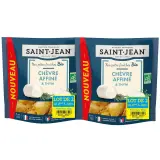 SAINT JEAN Pâtes farcies au chèvre affiné et thym bio