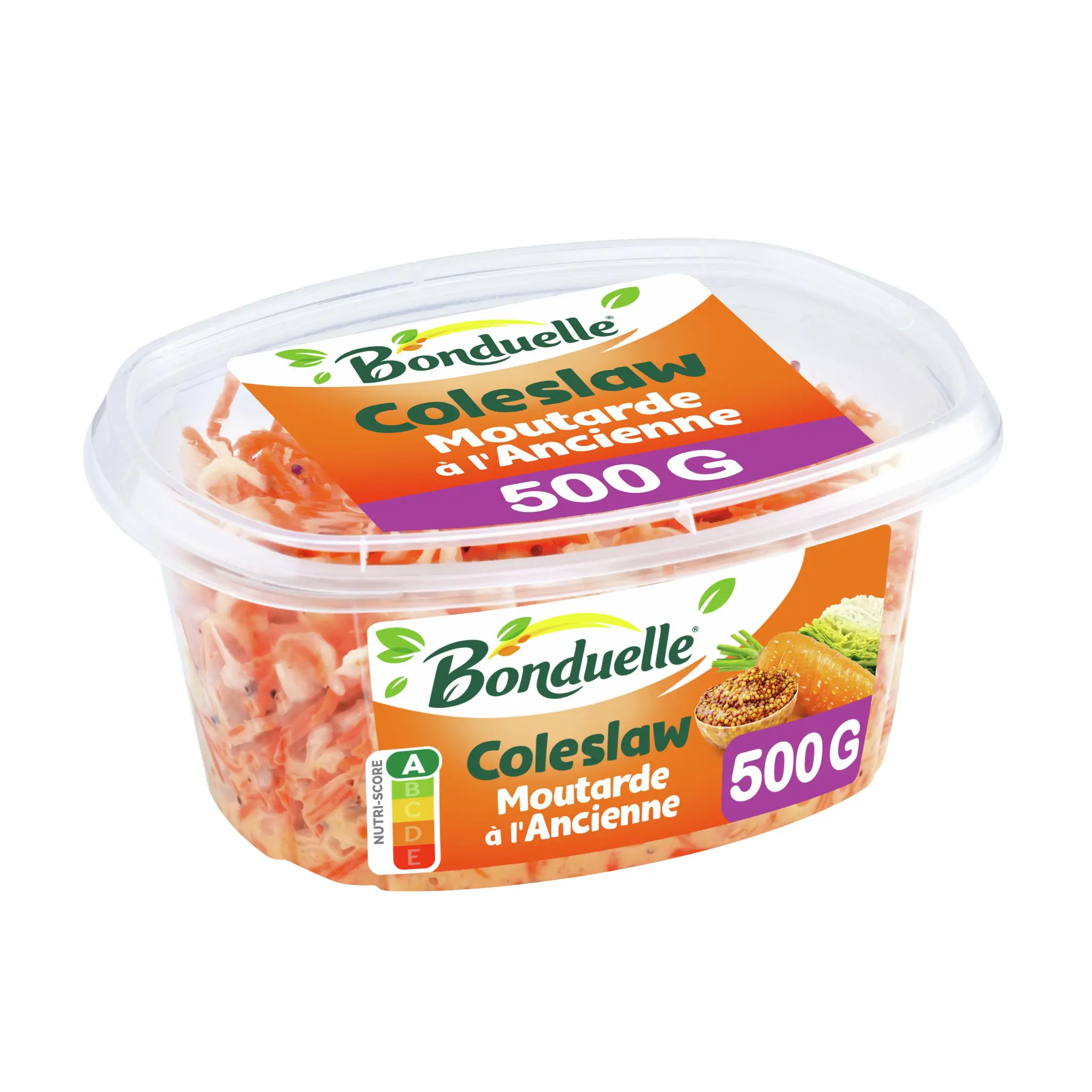 BONDUELLE Coleslaw à la moutarde à l'ancienne