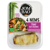 JOM BAO Nems thaï aux légumes bio