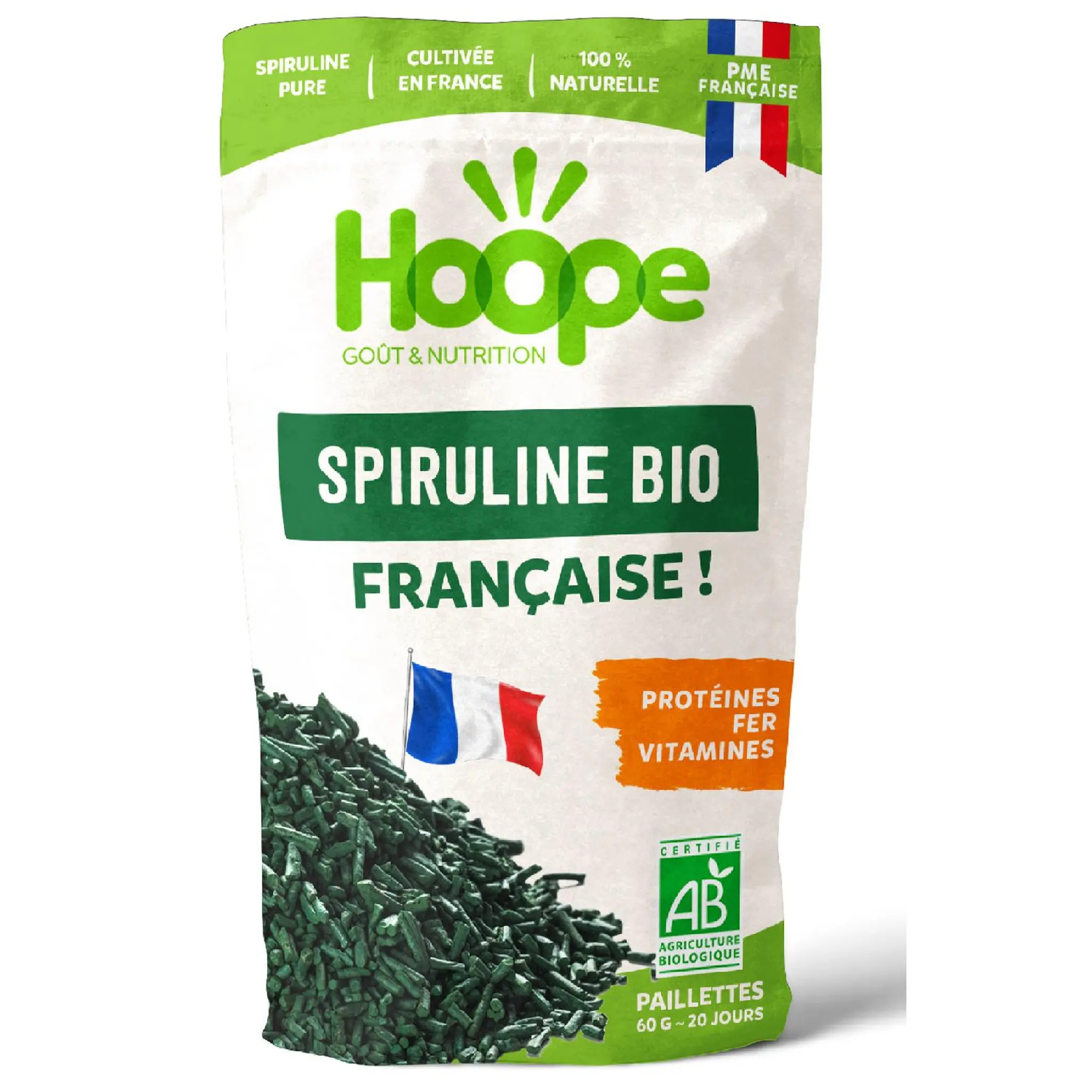 HOOPE Spiruline bio