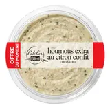Atelier Blini Houmous Citron 215g Offre Promo