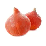 Lot de courges Potimarron petit calibre bio origine France x 2