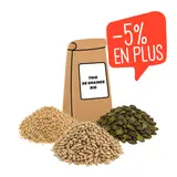 Paniers trio de graines bio La Fourche