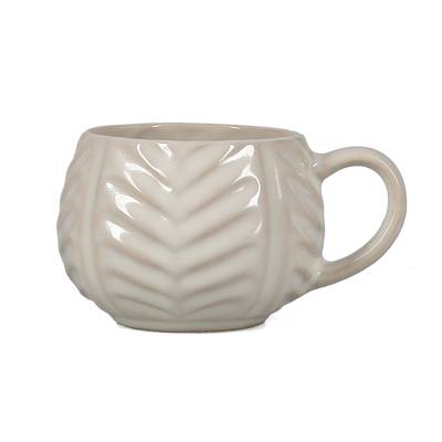 Collection Arto Chope 40cl leaf beige Arto, 1 pièce