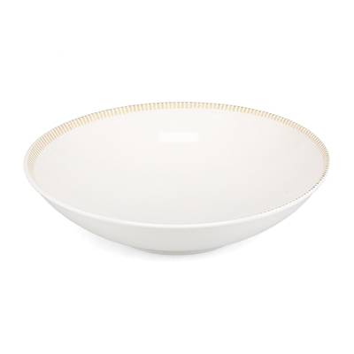 Collection Linea Saladier 21xH5cm beige Linea, 1 pièce