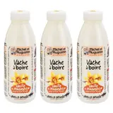 Michel et Augustin Yaourt à boire vanille, Lot de 3x500ml
