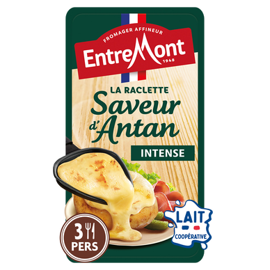 Fromage à Raclette Saveur d'Antan ENTREMONT - 350g