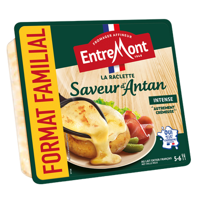 Fromage à Raclette Saveur d'Antan ENTREMONT - 700g