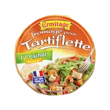 Fromage au lait pasteurisé pour tartiflette ERMITAGE, 27%mg, 250g