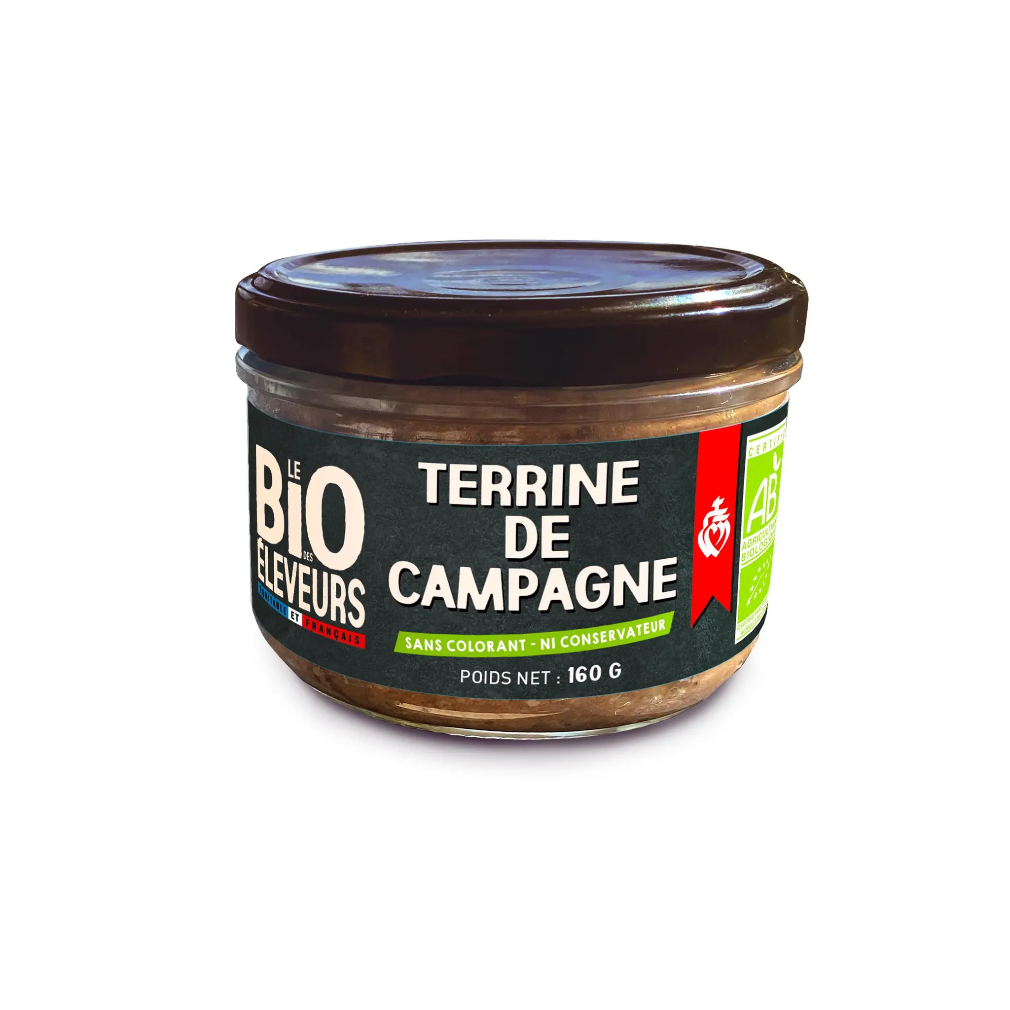 LE BIO DES ELEVEURS Terrine de campagne