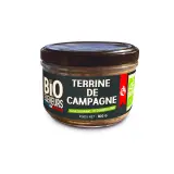 LE BIO DES ELEVEURS Terrine de campagne
