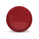 Collection Fika Assiette plate 20,5cm burgundy Fika, 1 pièce