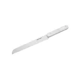 Collection Chop Couteau à pain aspect nacré blanc Chop, 1 pièce