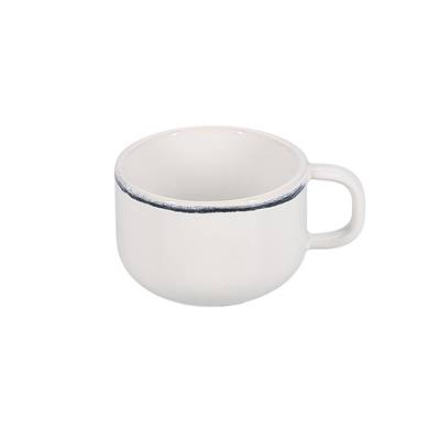 Collection Fade Tasse 22cl black rim Fade, 1 pièce