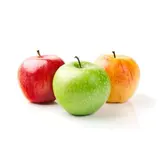 Pomme Granny, Golden et Gala, Barquette de 3 fruits