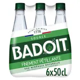 Pack de Badoit verte (6 x 50 cl)