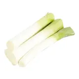 Blancs de poireaux BIO du Finistère Nord - Direct producteur (Barquette de 500 g), France