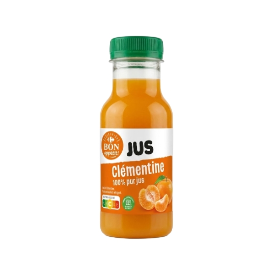 Jus de clémentines CARREFOUR EXTRA