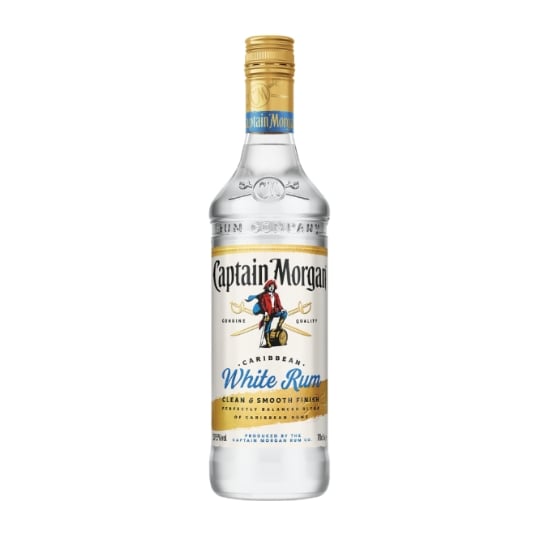 Rhum blanc White Rhum CAPTAIN MORGAN CAPTAIN MORGAN