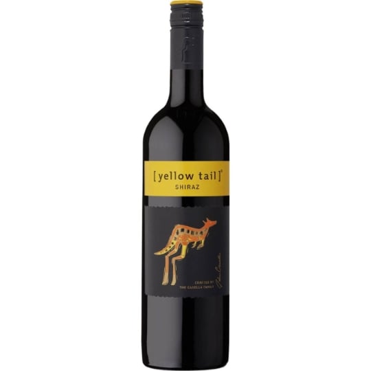 Australie, Yellow tail shiraz, 2016