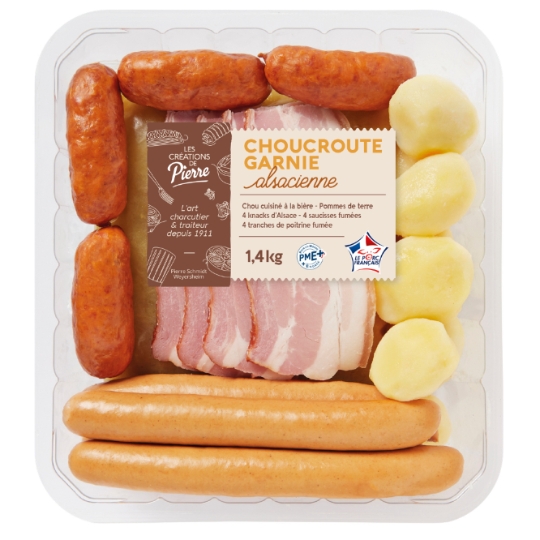 Choucroute Garnie Alsacienne PIERRE SCHMIDT