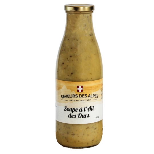 Soupe à l'Ail des Ours SAVEURS DES ALPES