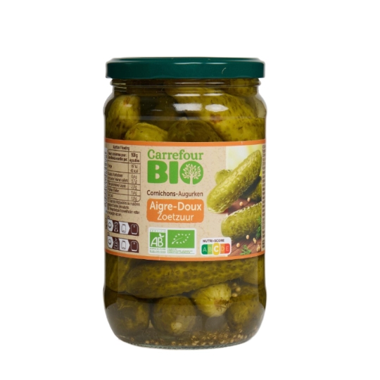 Cornichons Fin CARREFOUR CLASSIC'