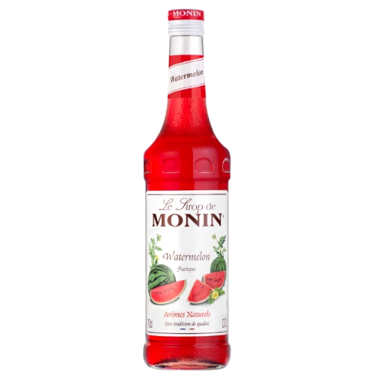 Le Sirop Saveur Pastèque Watermelon aux Arômes Naturels MONIN