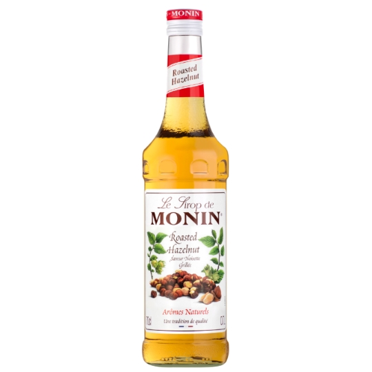 Le Sirop Saveur Noisette Grillée aux Arômes Naturels MONIN