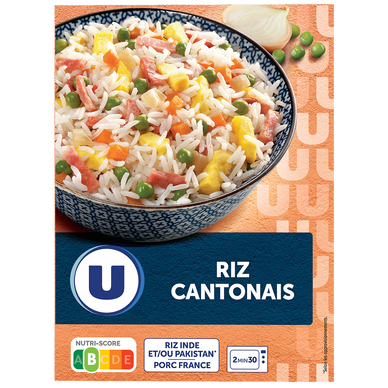 Riz cantonais U 400g