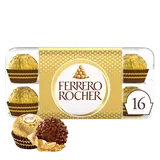 Confiserie Chocolat Rochers FERRERO boîte x16 pièces 200g