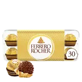 Confiserie Chocolat Rocher FERRERO boîte de 30 pièces 375g