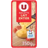 Fromage à Raclette au lait entier pasteurisé  30%mg, 350g