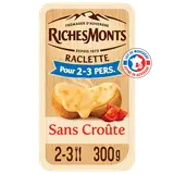 Raclette sans croûte lover RICHE MONTS 300g