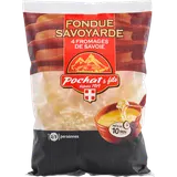 Préparation alimentaire  fondue savoyarde aux 4 fromages POCHAT & FILS, 33%mg, 400g