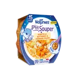 P'tit Souper Risotto, Butternut, Fromage Italien NESTLE dès 15 mois250g
