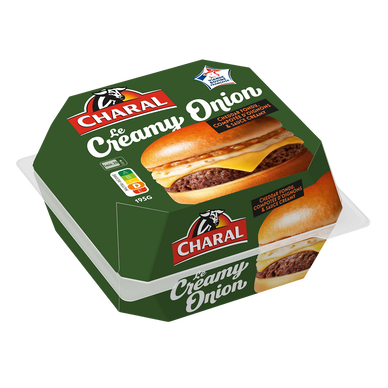 Burger creamy onion, VBF, France, 195g