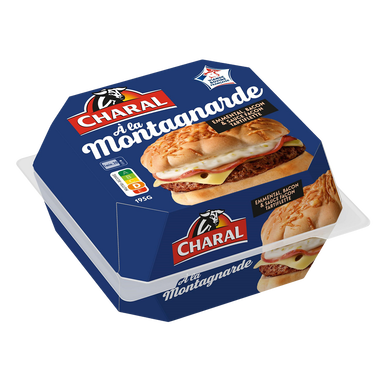 Burger à la montagnarde 1x195g
