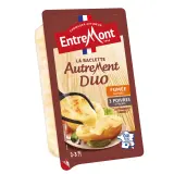 ENTREMONT Fromage à raclette fumée 3 poivres