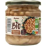 AUCHAN BIO Haricots blancs